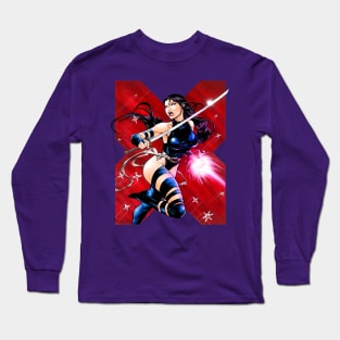 Psylocke Long Sleeve T-Shirt